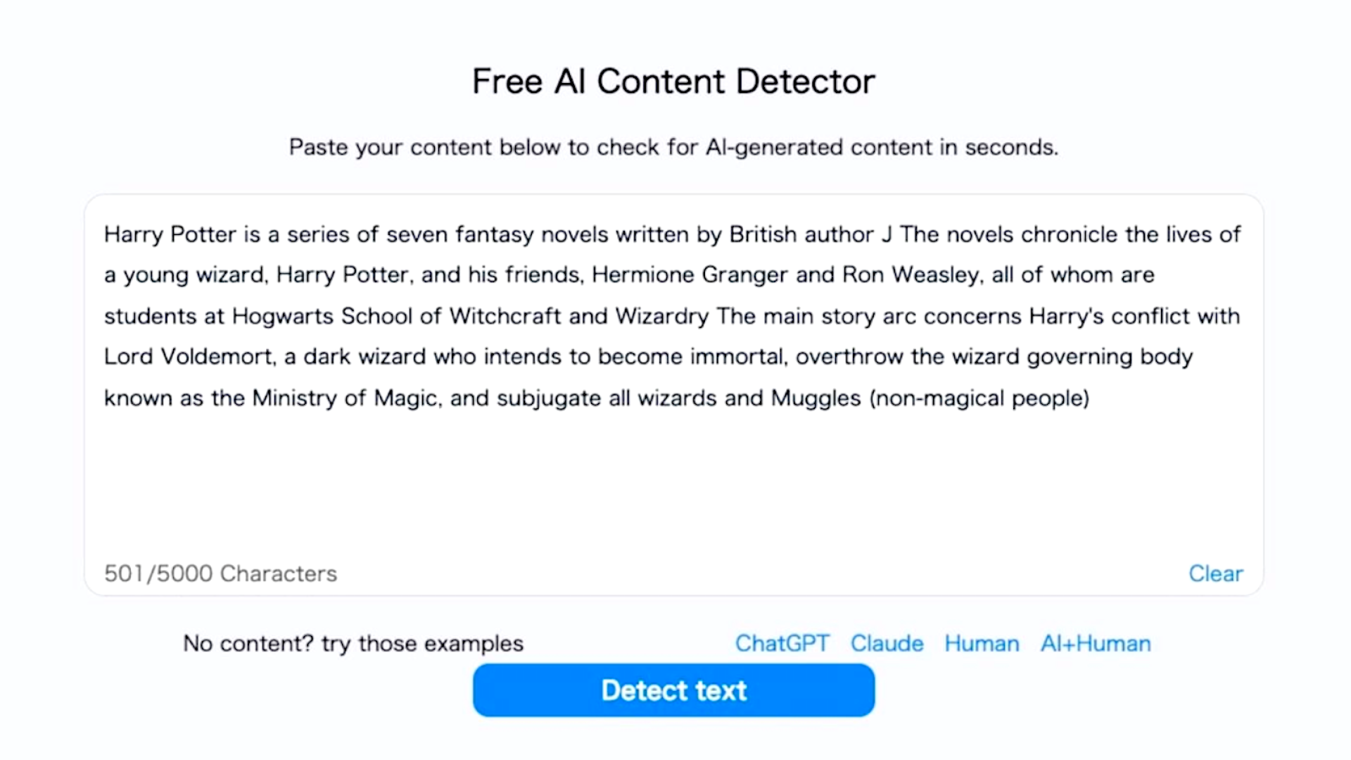 Decopy AI is a tool that identifies if text is written by a human or AI - AItrendytools